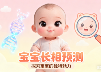 AI预测宝宝长相小工具抖音快手微信小程序看广告流量主开源