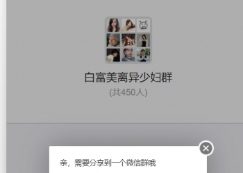 分享进群入群加群加群主h5公众号开源用户手册