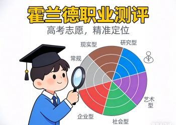 霍兰德职业测评高考志愿版抖音快手微信小程序看广告流...