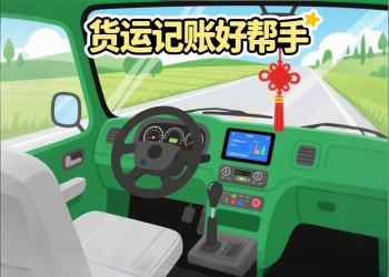 货运司机记账抖音快手微信小程序看广告流量主开源