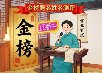 金榜题名姓名测评直播间搭建系统开源