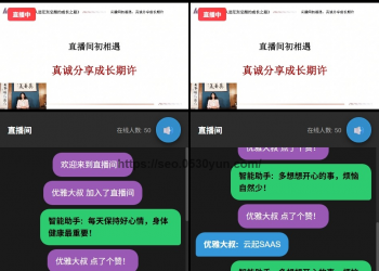 私域录播仿直播H5开源用户手册