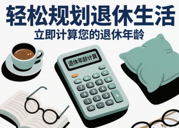 退休年龄计算器抖音快手微信小程序看广告流量主开源