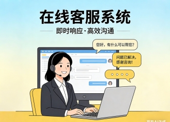 在线客服系统源码 | 支持PC管理端+H5访客端+实时聊天