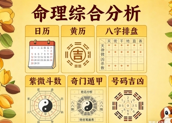 日历黄历八字排盘紫微斗数奇门遁甲姓名分析号码吉凶命...