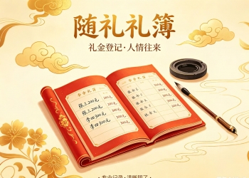 随礼礼簿礼金管理系统源码 支持多空间数据隔离