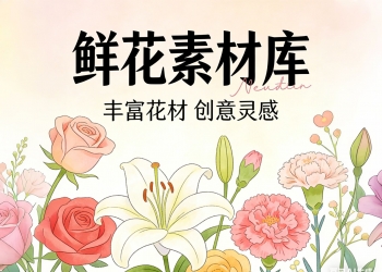 素材库微商品牌产品花店图文视频素材库抖音快手微信小...