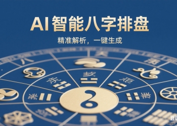ai八字排盘命理抖音快手微信小程序看广告流量主开源