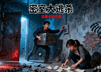 密室大逃杀游戏抖音快手微信小程序看广告流量主开源