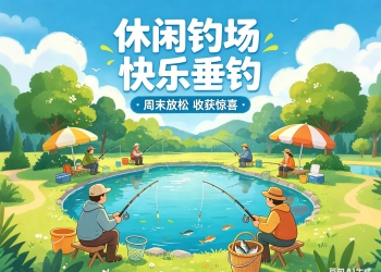 钓场管理系统完整源码 | 钓鱼场H5预约+PC后台 前后端分离...