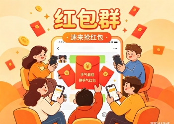 群聊红包群军团广告联盟APP全栈源码 | 模拟红包群聊 + 抖...