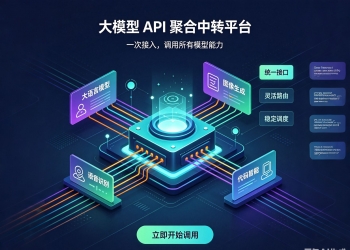 大模型 API 聚合中转平台完整源码 支持企业主账号与子账...