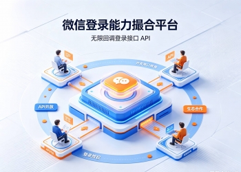 无限回调微信登录接口API源码免公众号微信登录号主出...