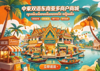 柬埔寨柬语高棉语中柬双语东南亚多商户商城系统源码独...
