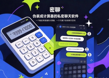 密聊 - 伪装成计算器的私密聊天软件App源码 支持文字图片...