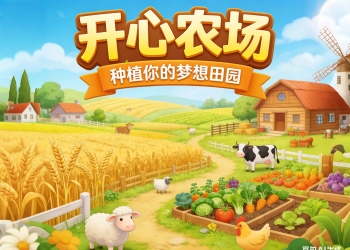 农场果树种植动物宠物养殖养成游戏H5抖音快手微信小程序...