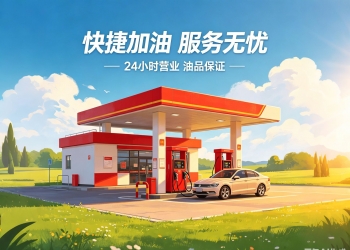微信加油H5系统源码 — 附近油站导航、在线支付、三级分...