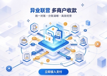 异业联营多商户支付收款系统_消费送积分金豆H5源码