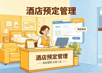 酒店预定管理系统完整源码 | H5移动端+PC管理后台双端 | 在...