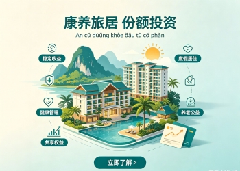 中越双语康养旅居份额投资平台：养老床位与庄园股权在...