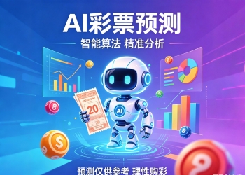 AI彩票预测系统源码 支持双色球大乐透等多彩种智能分析