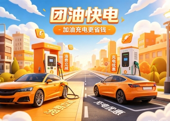 团油快电 - 一站式优惠加油服务平台 | VIP会员系统 | 分销...