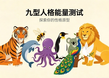 九宫性格能量测试系统源码 - 全栈开源项目 | 144题专业性...