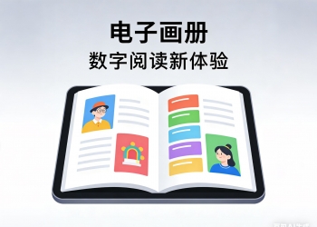 电子画册礼品册系统源码 图库素材库管理 响应式H5+PC管理...