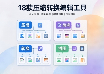 在线图片处理系统源码：18款压缩转换编辑工具压缩、编辑...