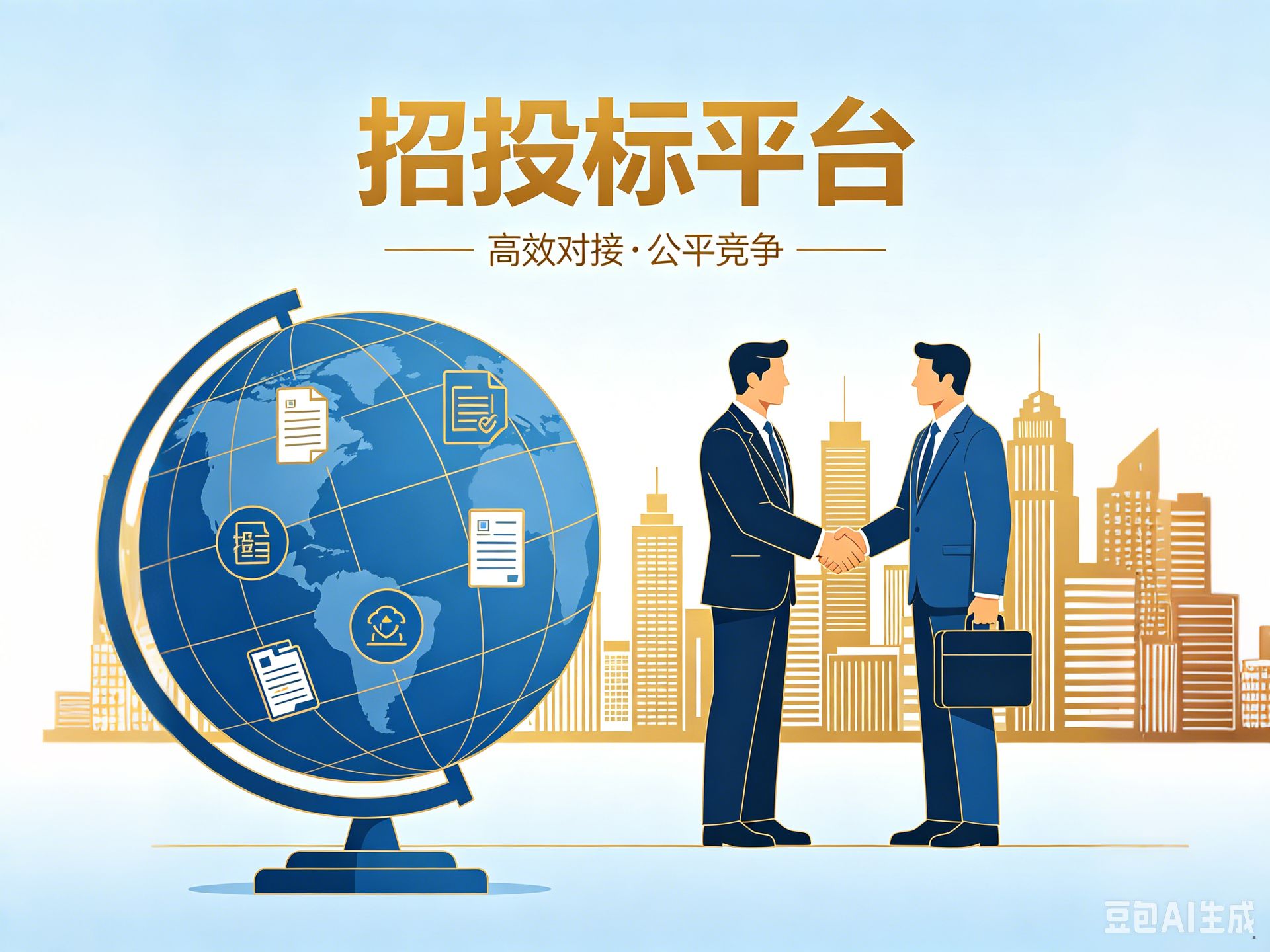 招投标平台平面插画广告 (1).jpg