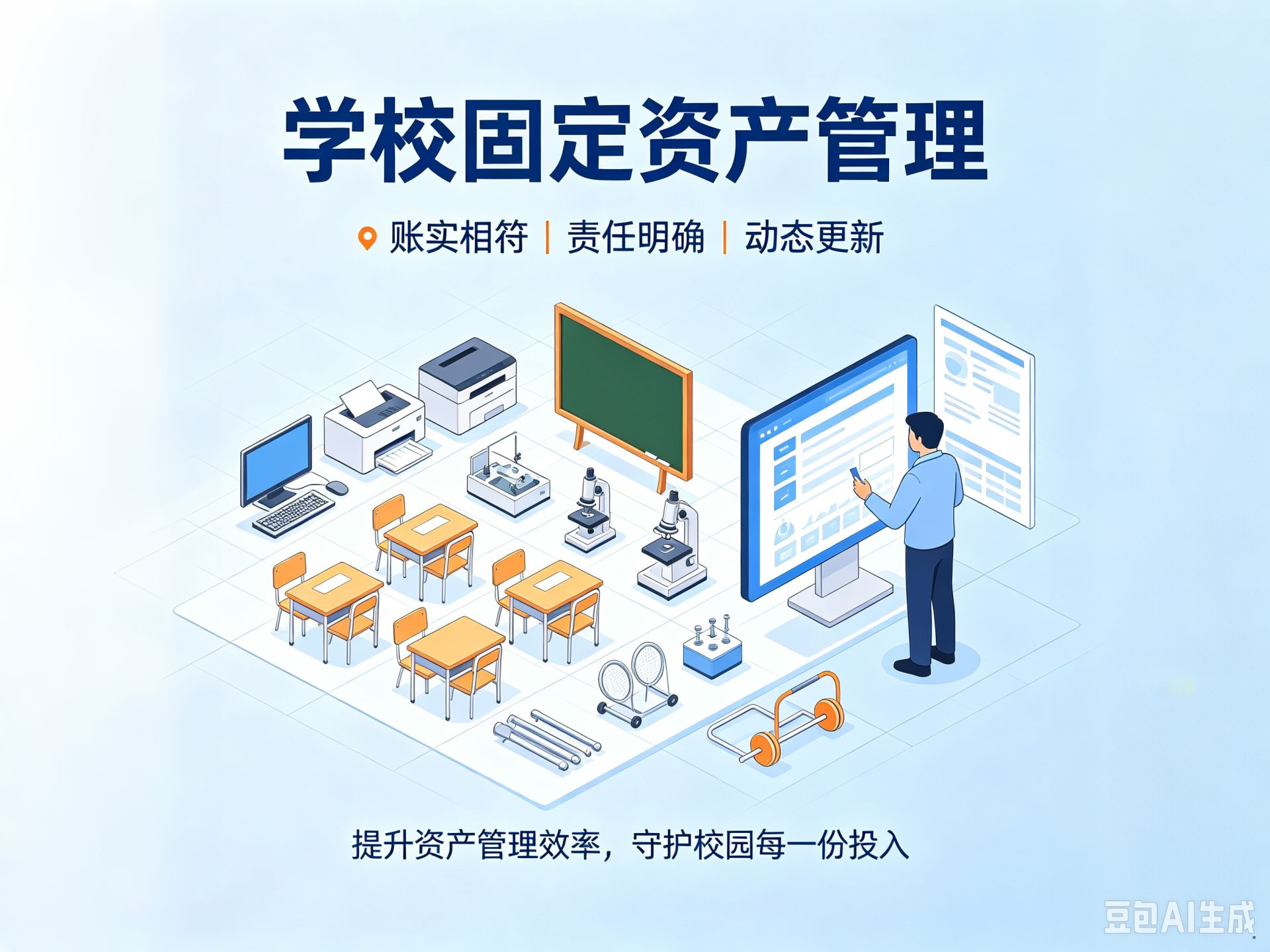 校园固定资产管理平面插画 (1).jpg