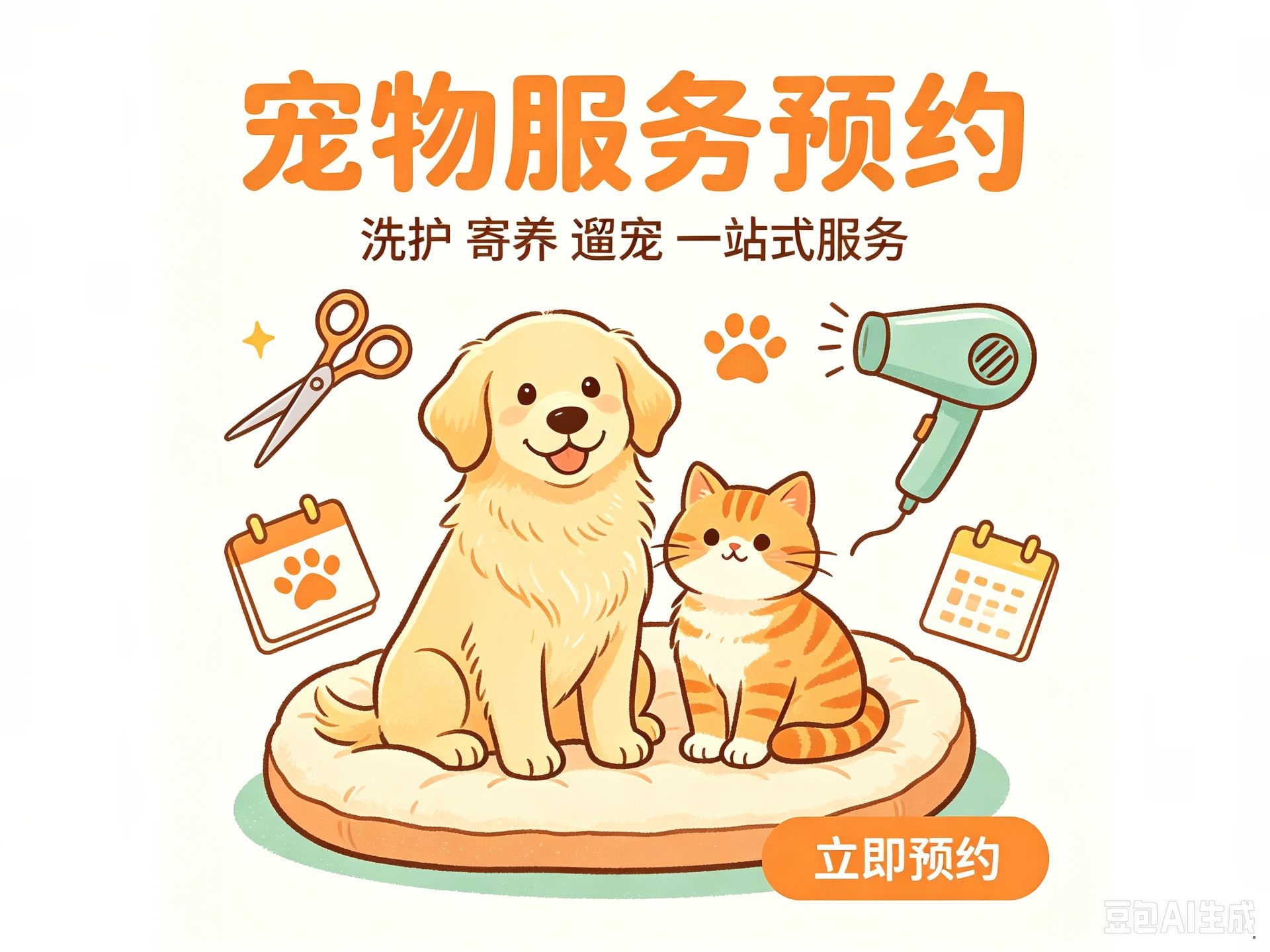 平面插画宠物服务预约广告图 (1).jpg