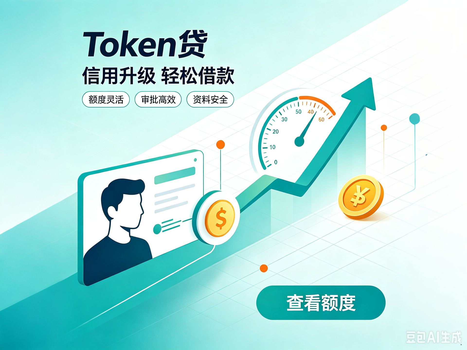 平面插画风格Token贷广告图生成 (1).jpg