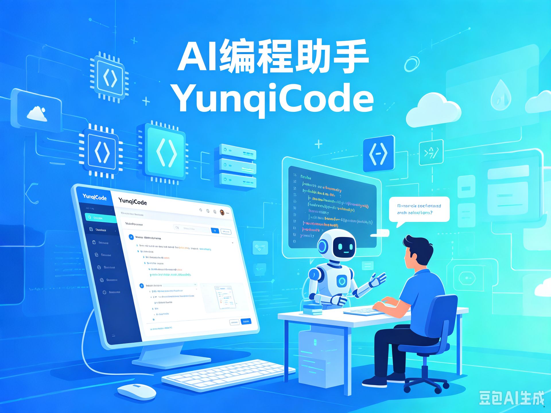 平面插画风格AI编程助手广告图生成.jpg