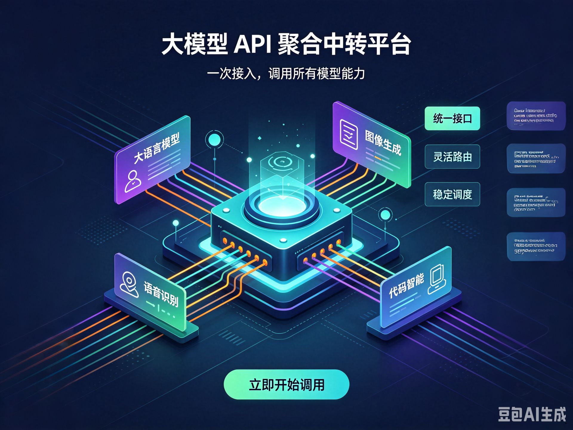 平面插画风格大模型API聚合中转平台广告图（1_1）.jpg